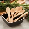 CASA BAMBOO Cuillères Set De 6 Naturel