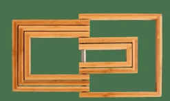 CASA BAMBOO Dessous-de-plat Naturel