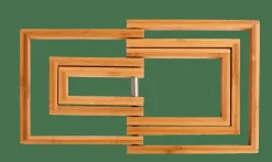 CASA BAMBOO Dessous-de-plat Naturel