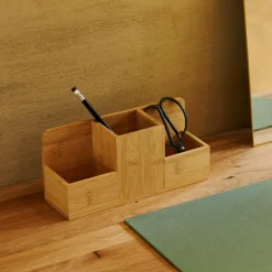 CASA BAMBOO Plumier Naturel