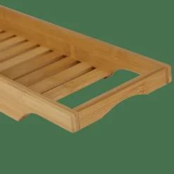 CASA BAMBOO Pont De Baignoire Naturel