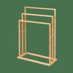 CASA BAMBOO Porte-serviettes Naturel