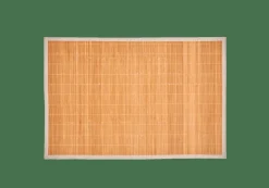 CASA BAMBOO Tapis Beige