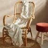 CASA BANDUNG Fauteuil Lounge Naturel