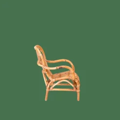 Enfant CASA BANDUNG MINI Chaise Pour Enfants Naturel