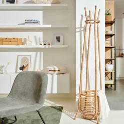 CASA BANJA Portemanteau Naturel