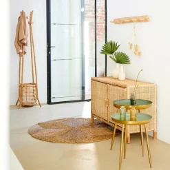 CASA BANJA Portemanteau Naturel