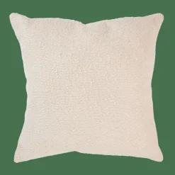 CASA BARI Coussin Blanc