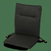 CASA BAYA Coussin De Jardin Chaise Pliante Noir