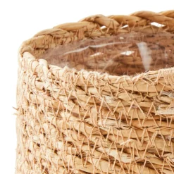 CASA BAZAAR Pot De Fleurs Naturel