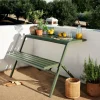 CASA BERGEN Table De Balcon Table Pour Plantes