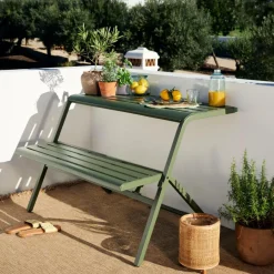 CASA BERGEN Table De Balcon Table Pour Plantes