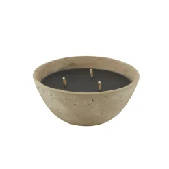 CASA BETON Bougie D'extérieur Gris