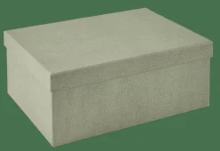 CASA BIGSO Boîte De Rangement L Menthe