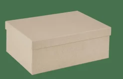 CASA BIGSO Boîte De Rangement M Naturel