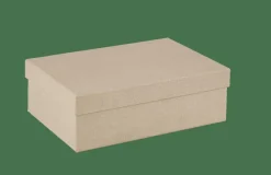 CASA BIGSO Boîte De Rangement XS Naturel