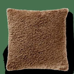 CASA BIJU Coussin Brun