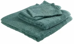CASA BIO SOFT Serviette De Bain Vert Foncé