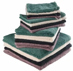 CASA BIO SOFT Serviette De Bain Vert Foncé