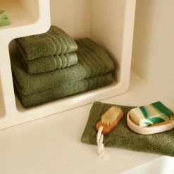 CASA BIO SOFT Serviette D'hôte Menthe