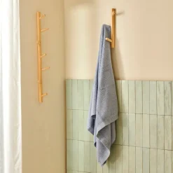 CASA BIO SOFT Serviette D'hôte Pétrole