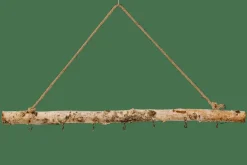 CASA BIRCH Branche Avec 7 Crochets Naturel