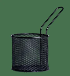 CASA BLACK Panier à Servir Noir