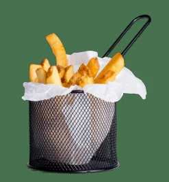 CASA BLACK Panier à Servir Noir