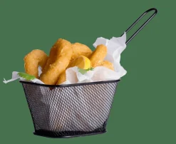 CASA BLACK Panier à Servir Noir