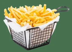 CASA BLACK Panier à Servir Noir