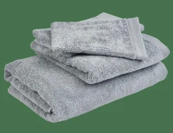 CASA B-LUX Drap De Bain Argent