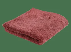 CASA B-LUX Serviette De Bain Rouge
