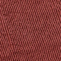 CASA B-LUX Tapis De Bain Bordeaux