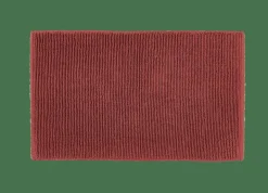 CASA B-LUX Tapis De Bain Bordeaux