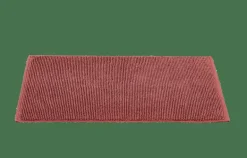 CASA B-LUX Tapis De Bain Bordeaux