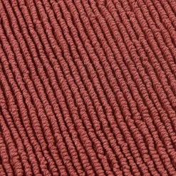 CASA B-LUX Tapis De Bain Bordeaux