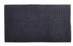 CASA B-LUX Tapis De Bain Bordeaux