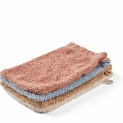 CASA B-LUX Tapis De Bain Bordeaux