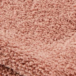 CASA B-LUX Tapis De Bain Bordeaux