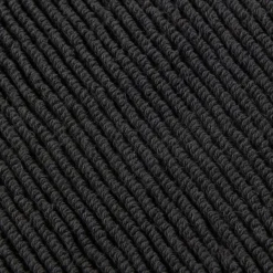 CASA B-LUX Tapis De Bain Gris Foncé