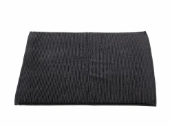 CASA B-LUX Tapis De Bain Gris Foncé