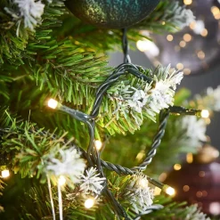 CASA BOA Guirlande Lumineuse 1000 Leds Blanc