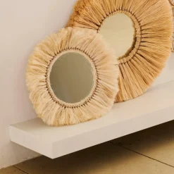 CASA BOHO Miroir Naturel