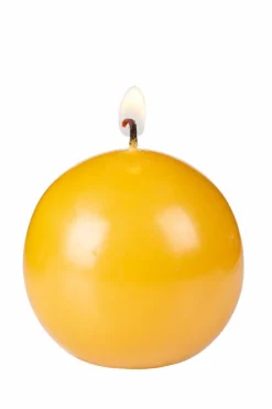 CASA BOLA Bougie Boule Beige