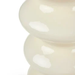 CASA BOLA Bougie Boule Beige