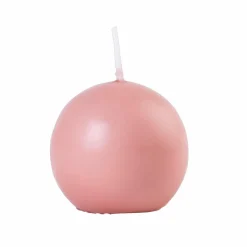 CASA BOLA Bougie Boule Ivoire