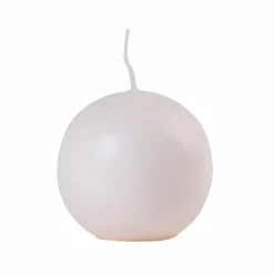 CASA BOLA Bougie Boule Rouge Foncé