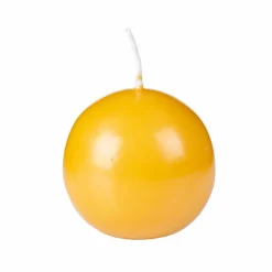 CASA BOLA Bougie Boule Rouge Foncé