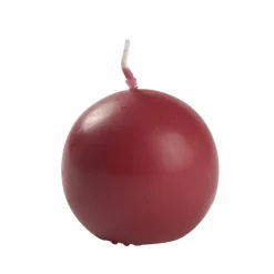 CASA BOLA Bougie Boule Taupe