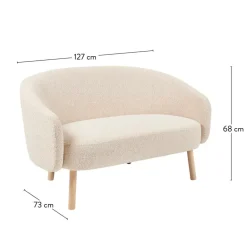 CASA BOLI Sofa Largeur : 127 Cm